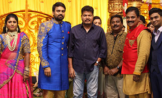 Fefsi Vijayan Master son's wedding reception