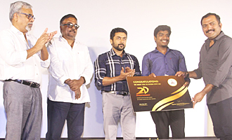 Movie Buff First Clap Awards Function