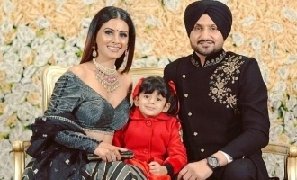 Harbhajan Singh's wife Geeta shares first picture of newborn son; Reveals name