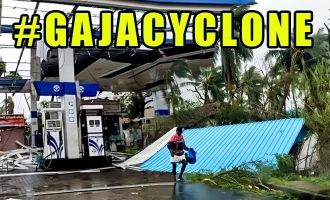 Aftermaths of cyclone Gaja