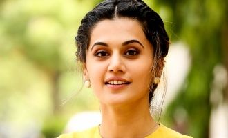 Tapsee returns to Tamil cinema with 'Vikram Vedha' & 'Maya' makers