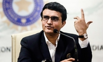 No cricket in India in the near future: Ganguly