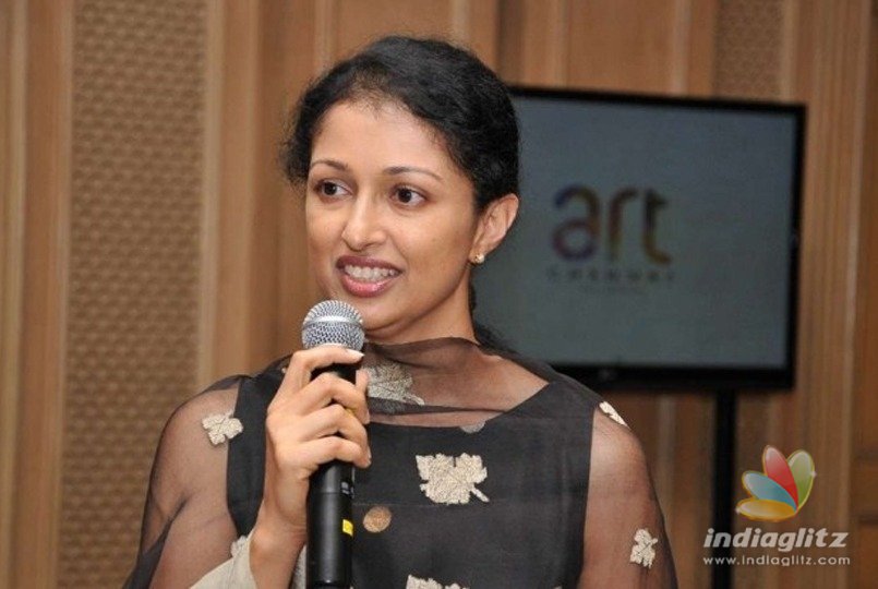 Does Gautami support Kamal Haasans party?