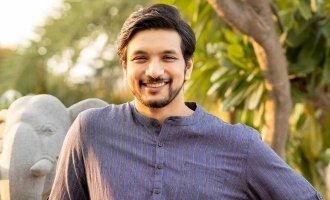 Actor Gautham Karthik emotional message on his grandfather Muthuraman birth anniversary