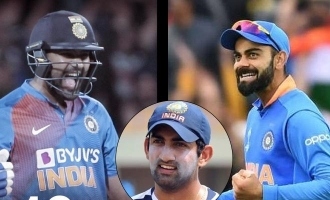 bjp mp gautam gambhir says virat kohli is not a bad captain but rohit sharma is better debate aakash chopra ipl