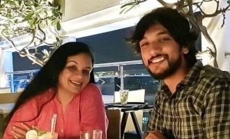 Actor Gautham Karthik message to mother Ragini Gautham Karthik Manjima Mohan wedding