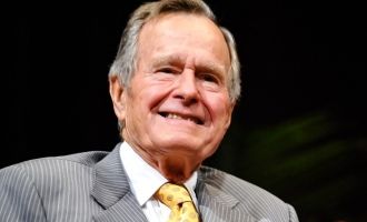 Fast facts about former US President George H.W. Bush