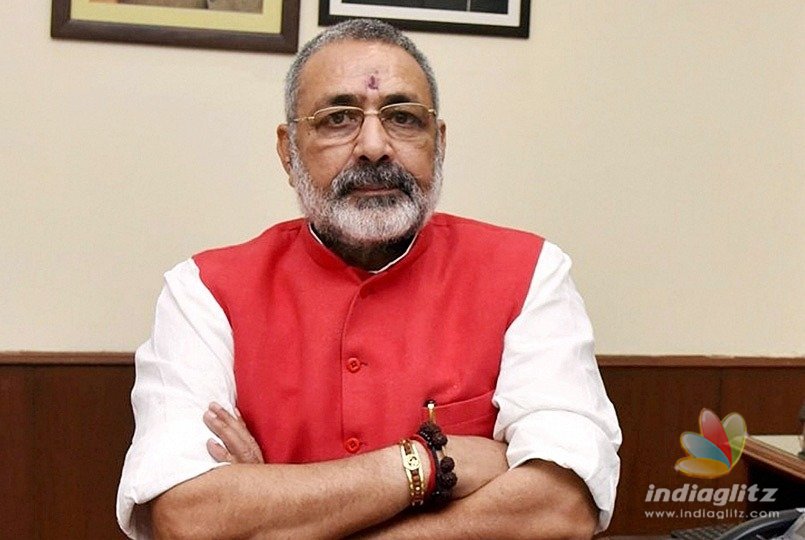 Land-grab case filed against Union Minister Giriraj Singh