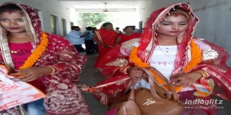 Two sisters get married to each other