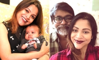 Selvaraghavan shares an adorable photo of his Yamini and little prince!