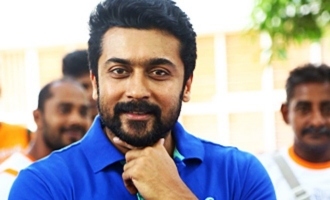 GST Vandi was flag off by Actor Suriya