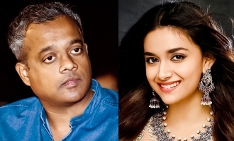 Keerthy Suresh and Gautham Menon surprise fans with latest video!