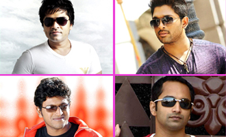 Class Director plans Simbu, Allu Arjun, Puneeth Rajkumar and Fahad Fazil in the same movie