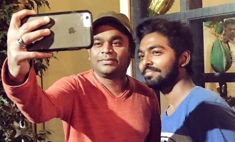 A.R.Rahman - GVP combo hits a milestone