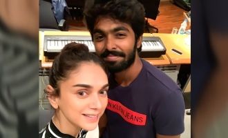 Aditi Rao Hydari's lesser known talent tapped by G. V. Prakash