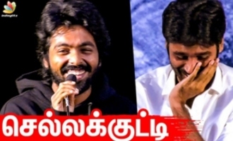 Dhanush's son has sung for Asuran - G.V. Prakash Kumar speech