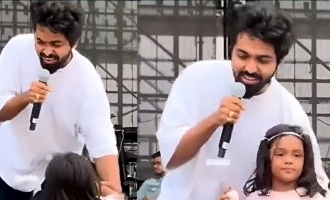 GV Prakash's Heartwarming Reunion with Daughter Anvi in Emotional ...