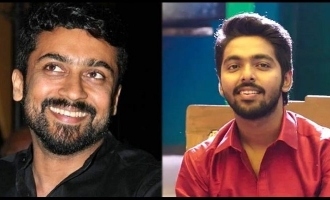 Suriya lauds G.V. Prakash Kumar for reinventing himself