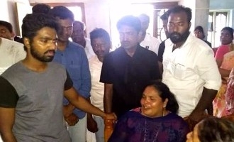 G.V.Prakash takes up the fight for the cyclone affected fisherman