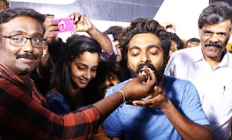 GV Prakash Birthday Celebration at Shooting Spot