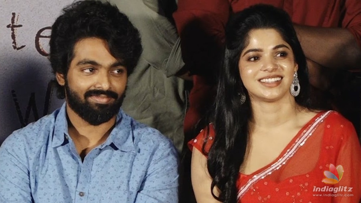 Hot Bachelor pair G.V. Prakash and Divya Bharathi reunite for milestone movie