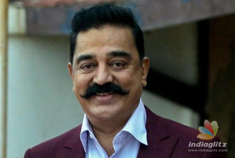 Breaking! Kamal Haasan announces his last film