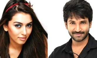 Hansika signs next with Aadhi!