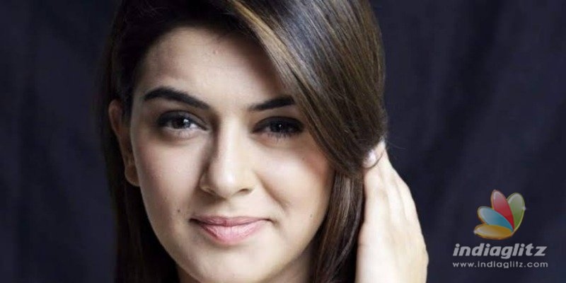 Hansika Motwani reveals her latest secret