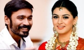 Dhanush's friendly gesture for Hansika