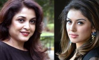 Hansika and Ramya Krishnan join hands!