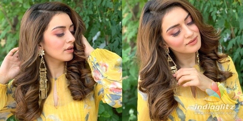 Hansika to make digital debut!