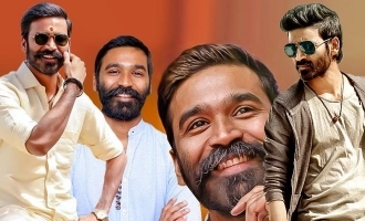 Dhanush, the unparalleled shining star!