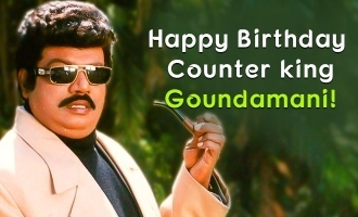 Happy Birthday Counter king Goundamani!