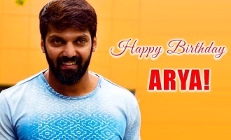 Happy Birthday Arya!