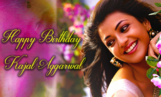 Happy Birthday Kajal Aggarwal