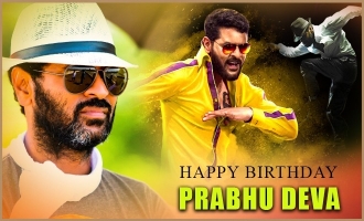 Happy Birthday Prabhu Deva- The complete entertainer