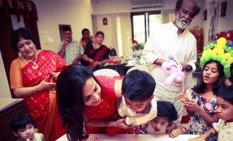 Rajini & Family celebrates grandson's B'day!