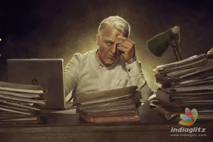 Indian 2 dropped? - Kamal Haasan hints in video?