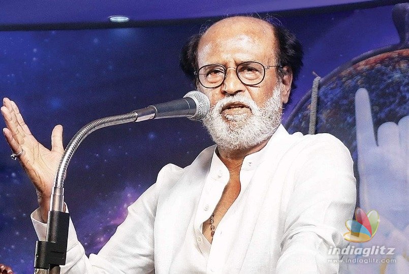 Rajinikanths first criticism on BJP Government