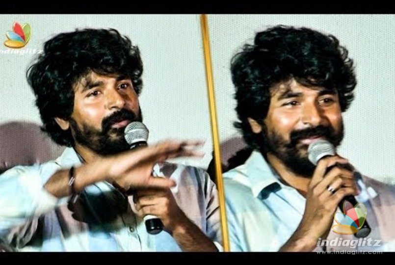 Sivakarthikeyan rates himself with Ajith and Vijay