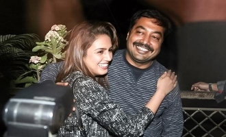 Kaala heroine Huma Qureshi comes in support of Anurag Kashyap!