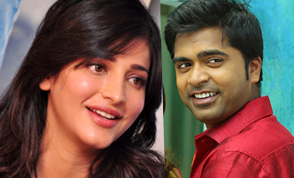 Shruti Haasan not to do it for Simbu