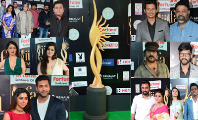 Celebs @ 'IIFA Utsavam' Awards 2017