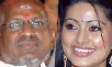 Sneha and Illayaraja @ Thiruvanamalai