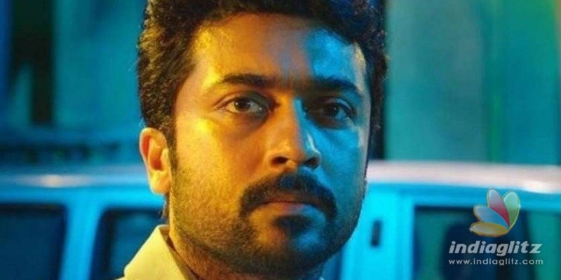 Suriya injured?