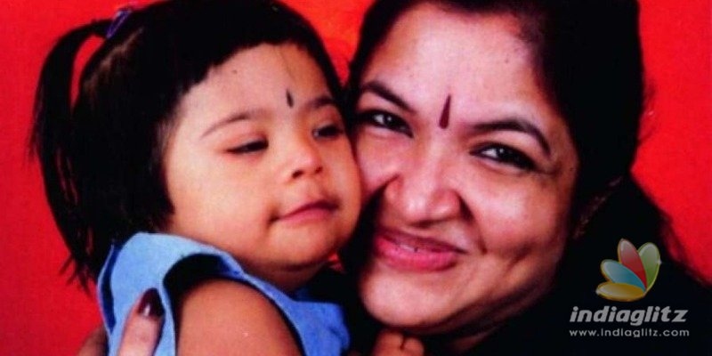 K.S. Chithra remembers daughter Nandana pens emotional post