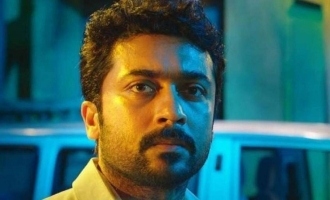 Suriya injured?