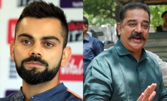 Kamal Haasan and Virat Kohli are the first Mega Icons