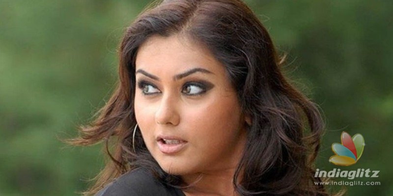 Namitha exposes blackmailer who threatened to release her adult video