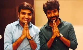 Sivakarthikeyan's hilarious comment trolling Sathish rocks internet!